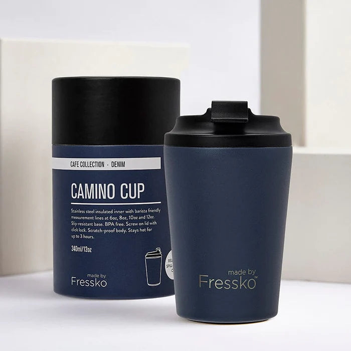 Made by Fressko - Reusable Cup | Camino 12oz