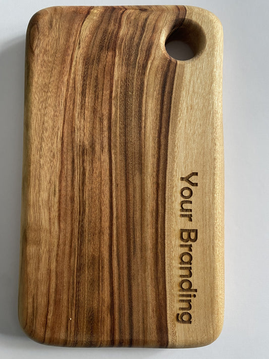 Personalised Wooden Chopping Board